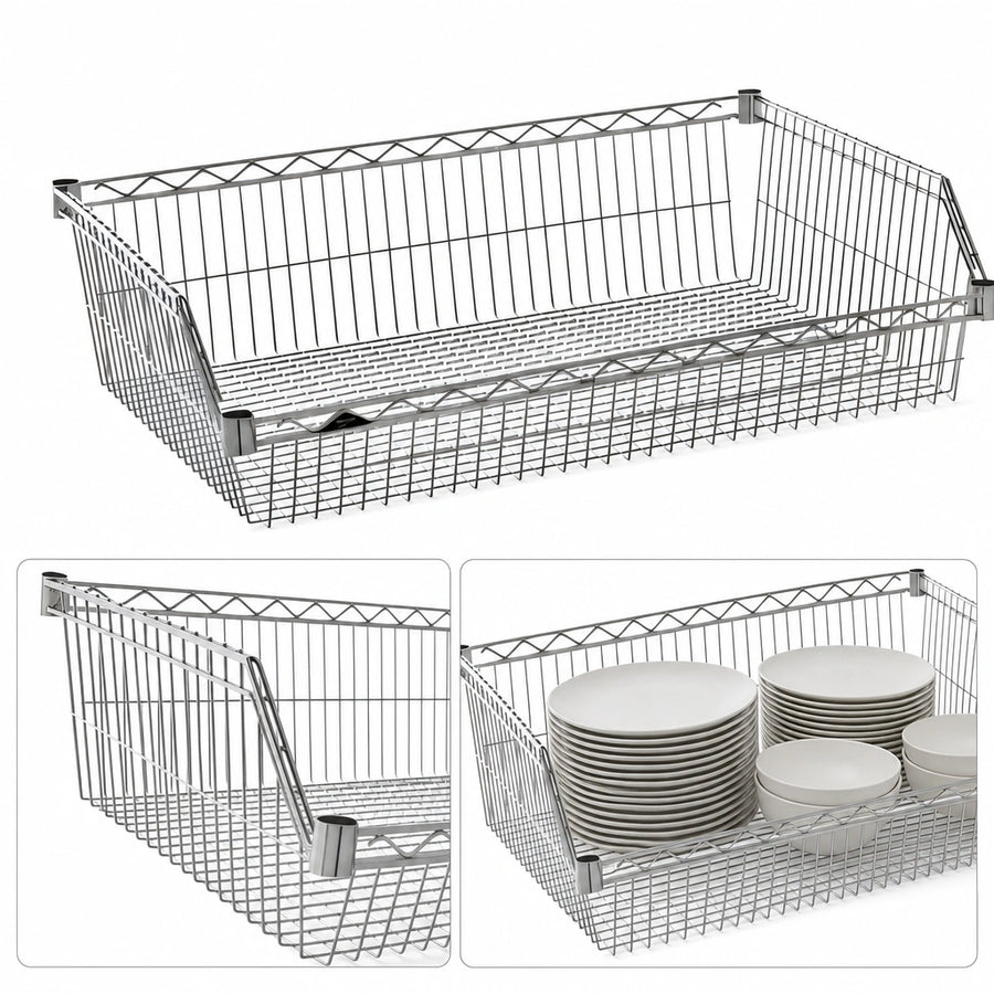 Hopper Style Basket Design