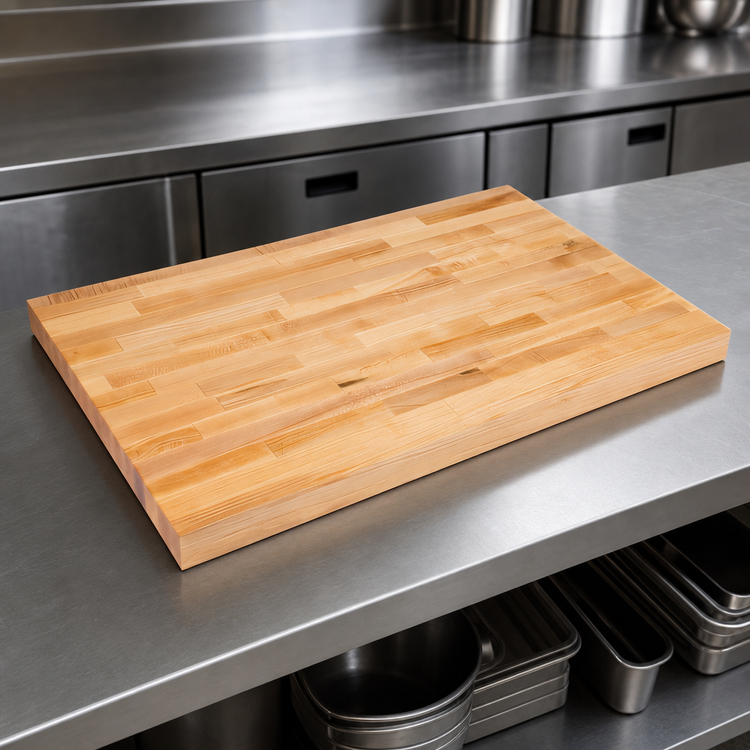Product image #3 for John Boos Laminated Maple Work Table Top, 96 x 60 x 1-3/4 Inch Thick