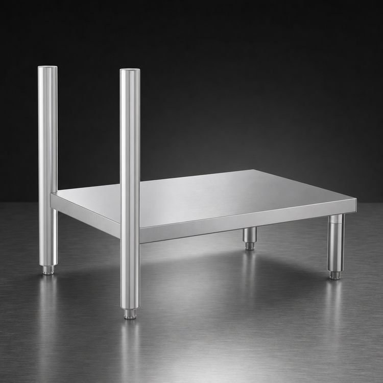 Product image #3 for Eagle Group 36-Inch x 24-1/8-Inch 400 Series Stainless Steel Dishtable Undershelf