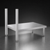 Thumbnail image #3 for Eagle Group 36-Inch x 24-1/8-Inch 400 Series Stainless Steel Dishtable Undershelf