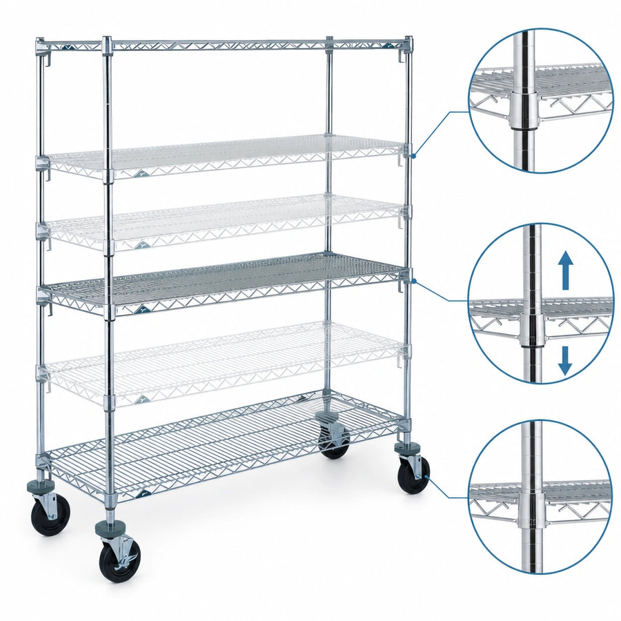 Super Adjustable Shelving