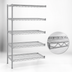 Thumbnail image #3 for EagleGard 5-Tier Wire Add-On Shelving Unit, 36