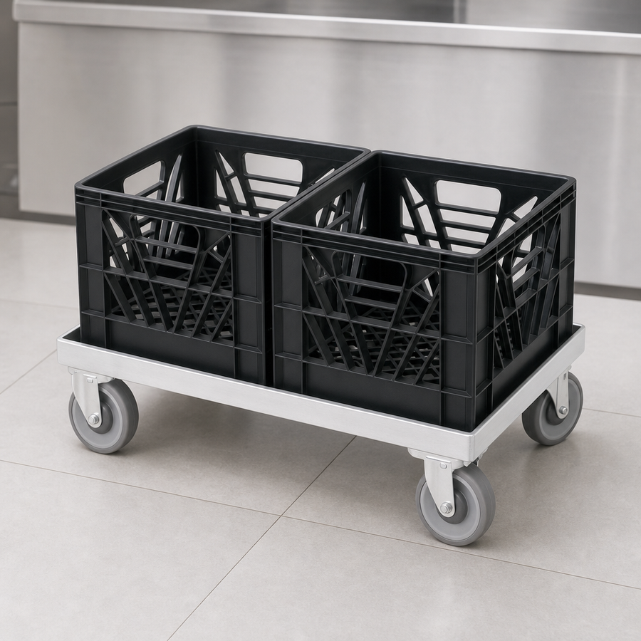 Double-Wide Crate Capacity