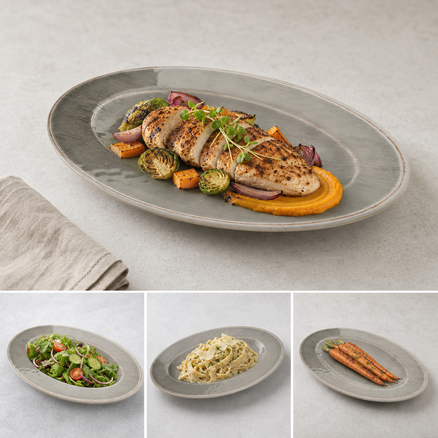 Oval Plate Shape