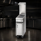 Thumbnail image #3 for Jade Range (Middleby) Titan JTPR-36-SD 36-Inch Stainless Steel Spreader Cabinet with Insulated Double Wall Doors