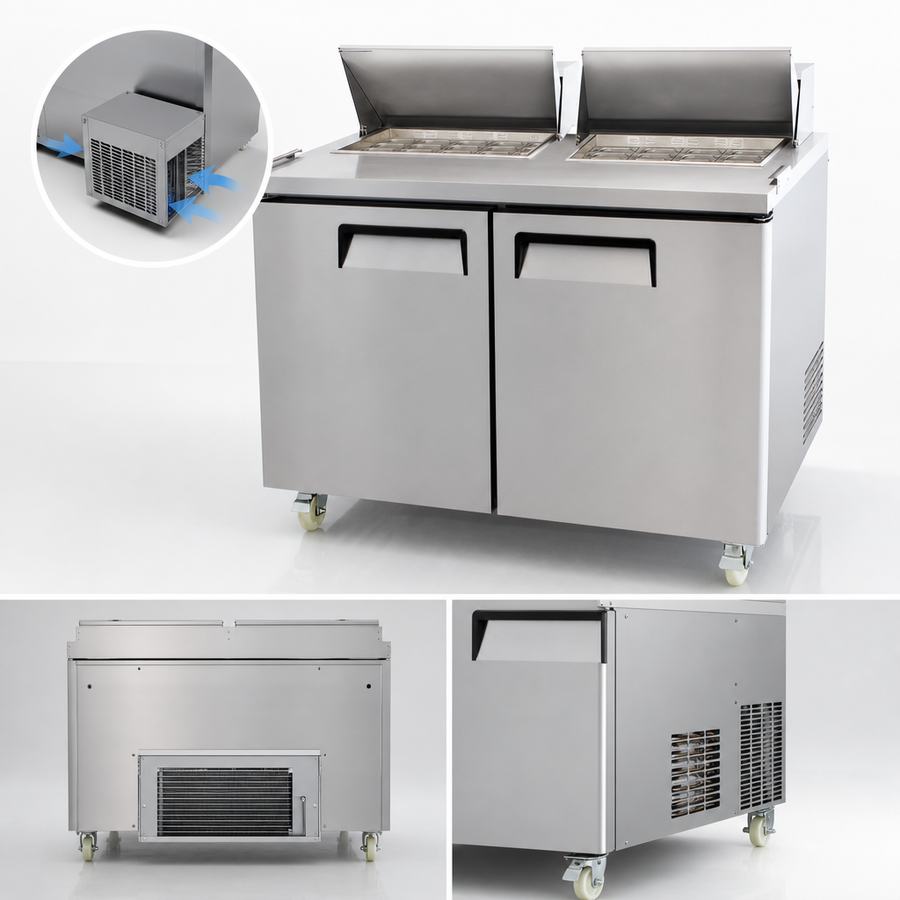Rear-Mounted Self-Contained Refrigeration