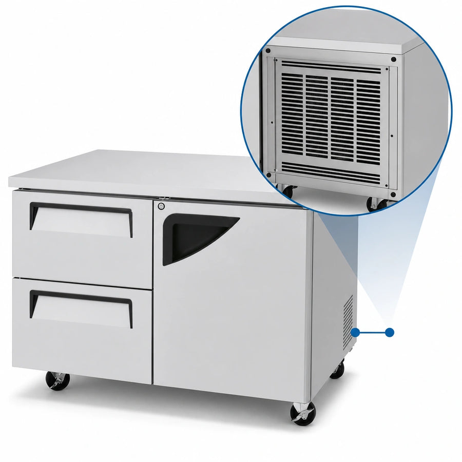 Rear-Mounted Self-Contained Refrigeration