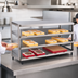 Thumbnail image #3 for Hatco Glo-Ray Countertop Pass-Thru Pizza Warmer with Triple Slant Shelves, 48 x 18-Inch