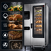 Thumbnail image #3 for Convotherm C4 ET 20.10EB-N EasyTouch Full-Size Electric Roll-In Combi Oven with Steam Generator