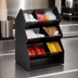 Thumbnail image #4 for Vollrath Vertical Countertop Condiment Caddy with 6 Compartments