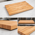 Thumbnail image #3 for John Boos Laminated Northern Hard Rock Maple Edge Grain Work Table Top, 96 x 36 x 1-1/2 Inch, Penetrating Oil Finish