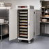Thumbnail image #3 for Metro C5 6 Series Mobile Full-Height Pass-Thru Heated Holding Cabinet, Solid Doors, 35-Pan Capacity