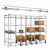 Thumbnail image #3 for Master Trak 9 Ft. Overhead Track Kit for High-Density Storage Systems