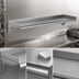 Thumbnail image #3 for Eagle Group Wall-Mounted Shelf, 120 Inch W x 12 Inch D, 16 Gauge Type 304 Stainless Steel