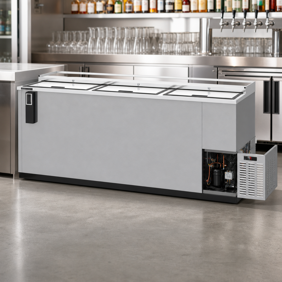 Side-Mount Self-Contained Refrigeration