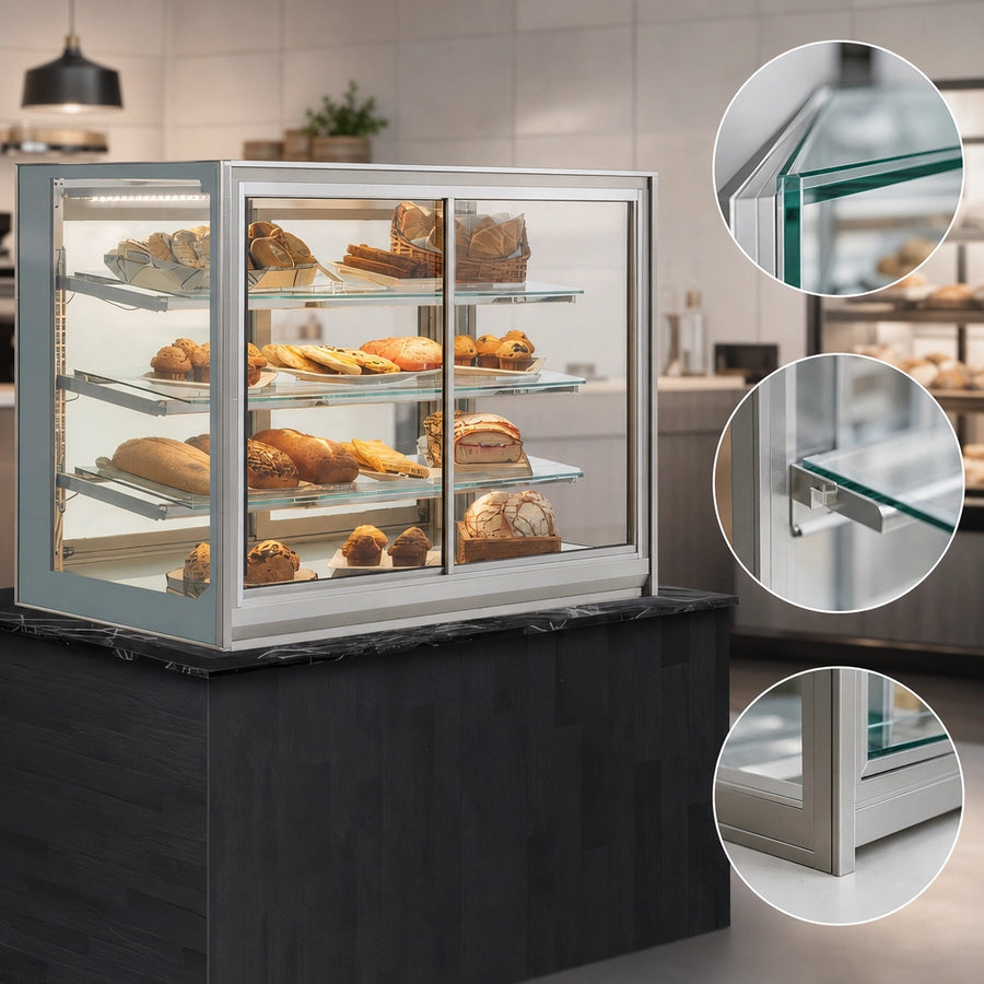 Tempered Thermo-Pane Glass Construction