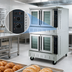 Thumbnail image #3 for Lang Strato Series GCOF-AP2 Double-Deck Full-Size Gas Convection Oven with Solid State Controls