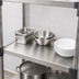 Thumbnail image #3 for New Age Adjustable Solid Shelf with Marine Edge, 15 x 36 Inches, Aluminum
