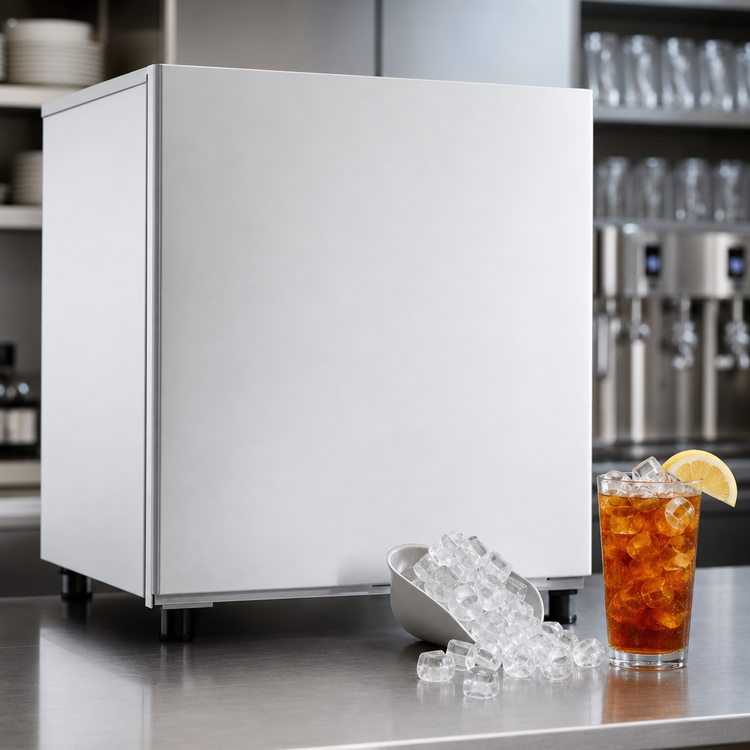 Product image #3 for Hoshizaki KM-1100MAJ 30 Inch Air-Cooled Crescent Cube Commercial Ice Maker