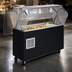 Thumbnail image #3 for Vollrath 2-Series Affordable Portable Lighted Refrigerated 3-Pan Cold Food Pan Buffet Station with Clear Acrylic Breath Guard