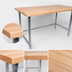 Thumbnail image #3 for John Boos JNB03-X 60 x 24-Inch Wood Top Work Table with Galvanized Base
