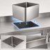 Thumbnail image #3 for Weld-In Stainless Steel Sink, 14 x 16 x 12 Inches, Single Compartment