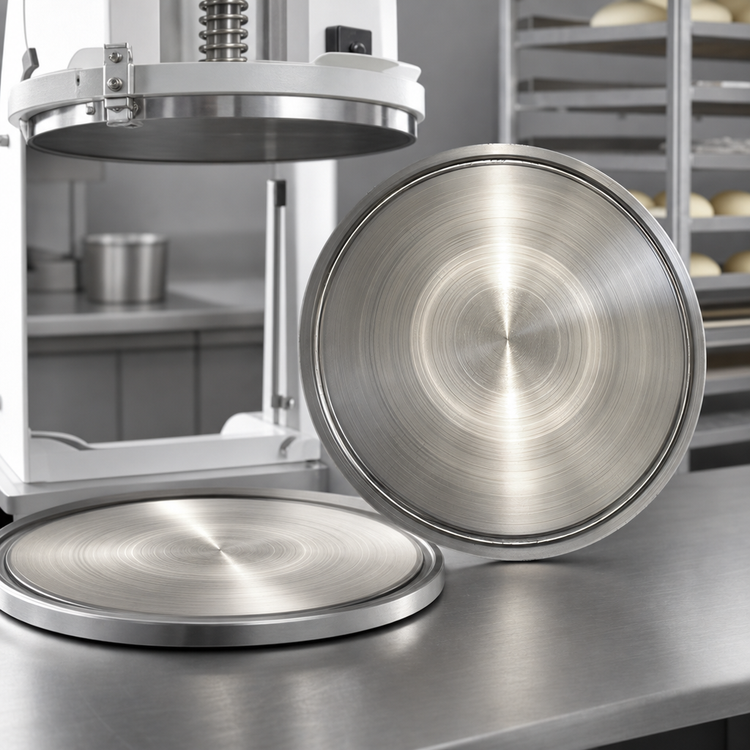 Product image #3 for BakeryXpress 17-Inch Interchangeable Platen for DoughXpress Dough Presses