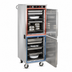 Thumbnail image #3 for FWE Handy Line Mobile 2-Compartment Split-Cavity Heated Holding Cabinet, Stainless Steel, 36 Pan Capacity