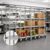 Thumbnail image #3 for Eagle Group Master Trak Overhead Track High-Density Storage Mobile Unit Kit for 18-Inch Deep Shelves