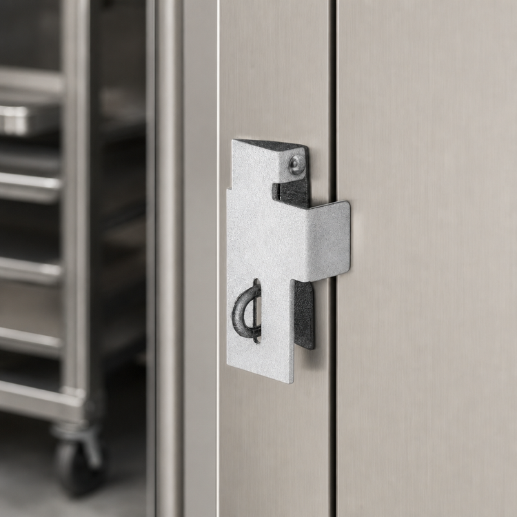 Product image #3 for Cres Cor Lock Hasp for Non-Insulated Cabinets