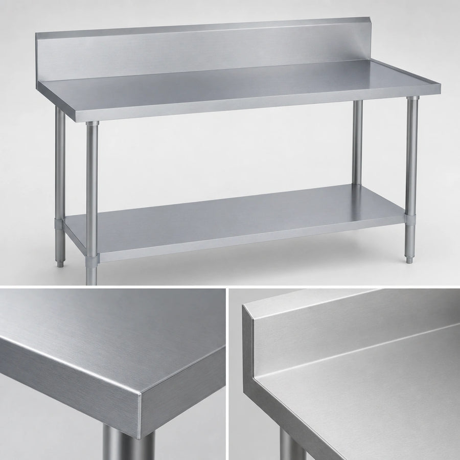 14-Gauge 300 Series Stainless Steel Top