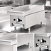 Thumbnail image #3 for Bake Tech Innovation Radiance 12-Inch Countertop Gas Griddle with Manual Controls