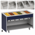 Thumbnail image #3 for Atlas Metal INFIH-OT-6 Mobile Electric Hot Food Unit with (6) Wells