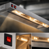 Thumbnail image #3 for Eagle RedHots 24-Inch Lighted High-Watt Single Strip Heat Lamp, 240V
