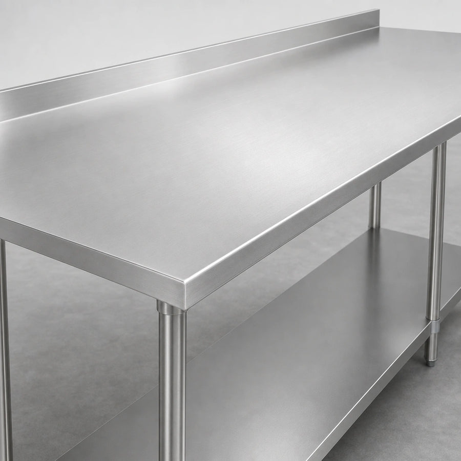 16-Gauge 300 Series Stainless Steel Top