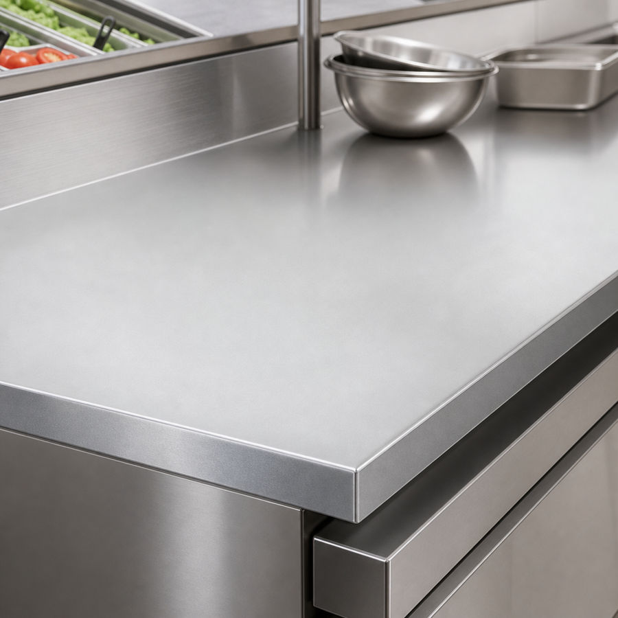 16/300 Stainless Steel Top