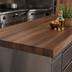 Thumbnail image #3 for Boos Block American Black Walnut Edge Grain Kitchen Countertop with Varnique Finish, 84 x 42 x 3 Inches