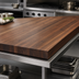 Thumbnail image #3 for Boos Block American Black Walnut Edge Grain Kitchen Countertop with Penetrating Oil Finish, 120 x 48 x 3 Inches