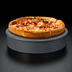 Thumbnail image #3 for Hatco Glo-Ray Round Simulated Stone Heated Warming Shelf, 20-Inch Diameter, Portable
