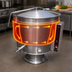 Thumbnail image #3 for Southbend Steam 40-Gallon Electric Stationary Steam Kettle with Full Jacket and Pedestal Base