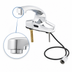 Thumbnail image #3 for ChekPoint Electronic Touchless Deck-Mount Faucet with Thermostatic Mixing Valve, 4