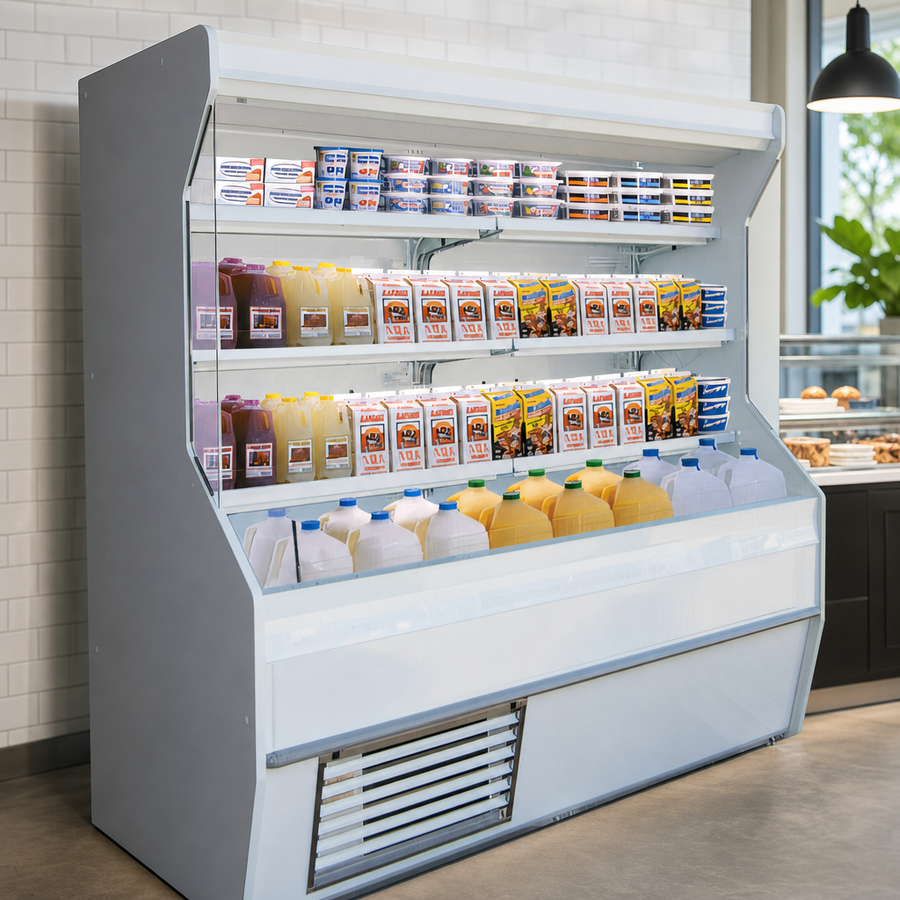 Open Front Merchandising