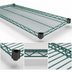 Thumbnail image #3 for EagleGard 72 x 24 Inch Quad-Adjust Wire Shelf, 600 lb Capacity, Hybrid Epoxy Finish
