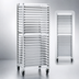 Thumbnail image #3 for New Age Mobile Full-Height Side-Loading Aluminum Bun Pan Rack, 30-Pan Capacity