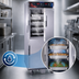 Thumbnail image #3 for Cres Cor Roast-N-Hold AquaTemp Deluxe Full-Height 12-Pan Cook and Hold Convection Oven, 208V, 3-Phase