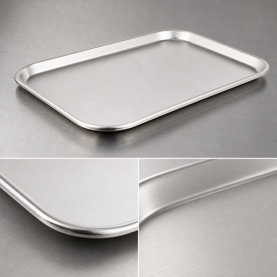 Satin-Finish Stainless Steel