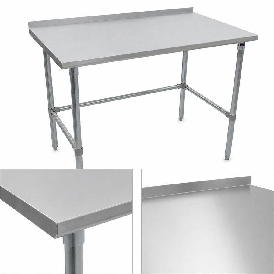 14-Gauge 300-Series Stainless Steel Top