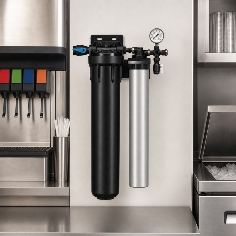 Product image #3 for Everpure Coldrink 1-MC2 Single Fountain Beverage Water Filtration System