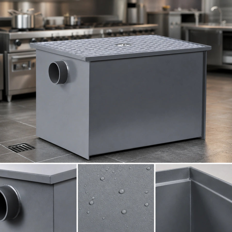 Epoxy-Coated Steel Body