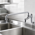 Thumbnail image #3 for T&S Brass Pre-Rinse Add-On Faucet with 18-Inch Swing Nozzle and Cerama Cartridge